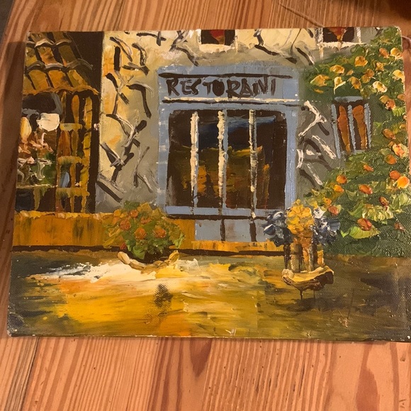 Italian painting - Picture 1 of 2